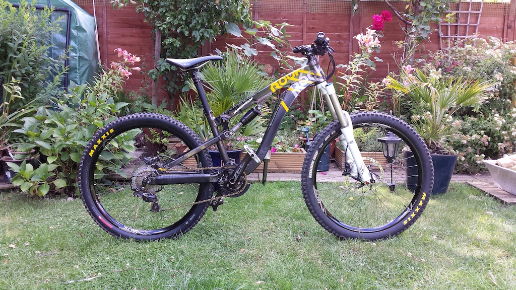 The Nukeproof Rook as it stands at the moment