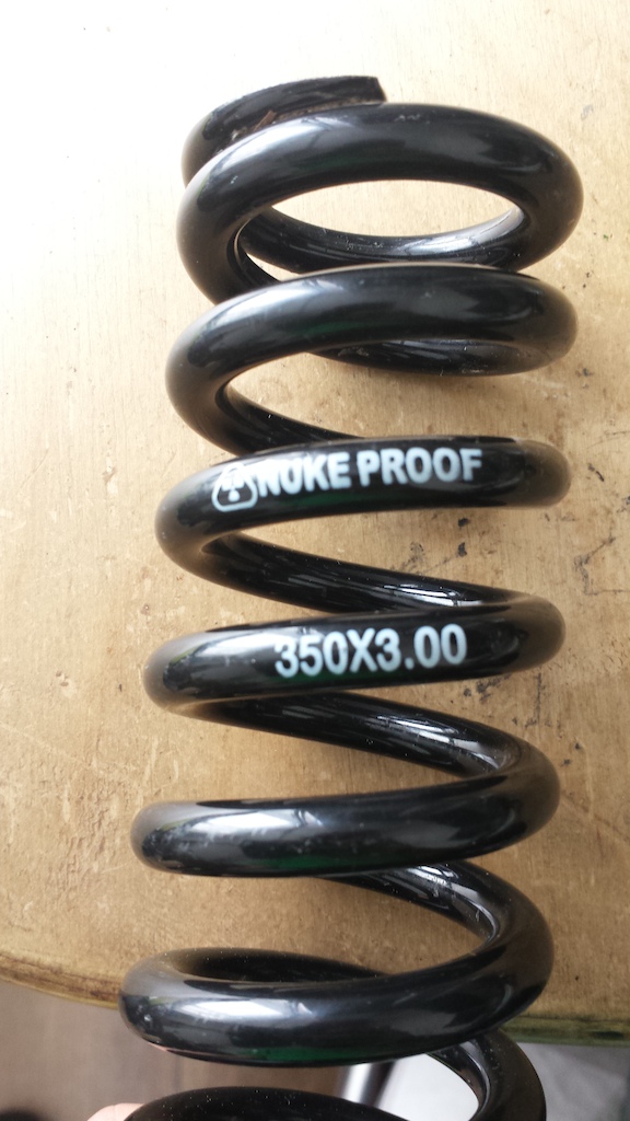 2015 Nukeproof 350x3.00 Shock Spring