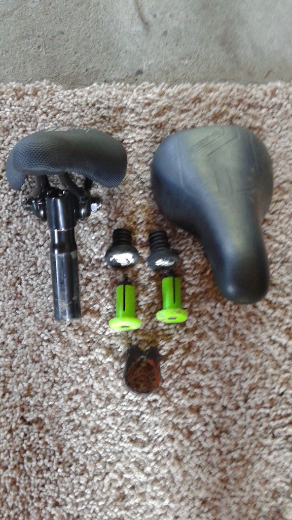 2013 Custom Mirraco - Part out (cult, haro, ODI) free parts