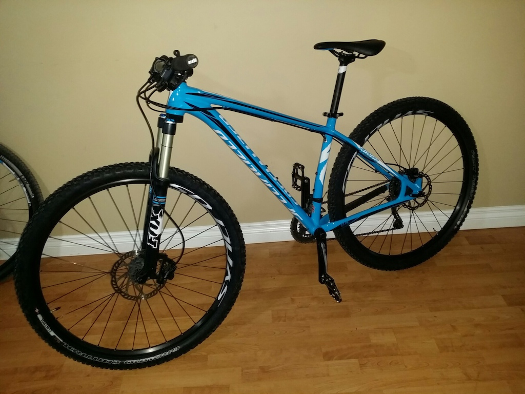 2015 SPECIALIZED CRAVE (PRO) 29er with upgrades
