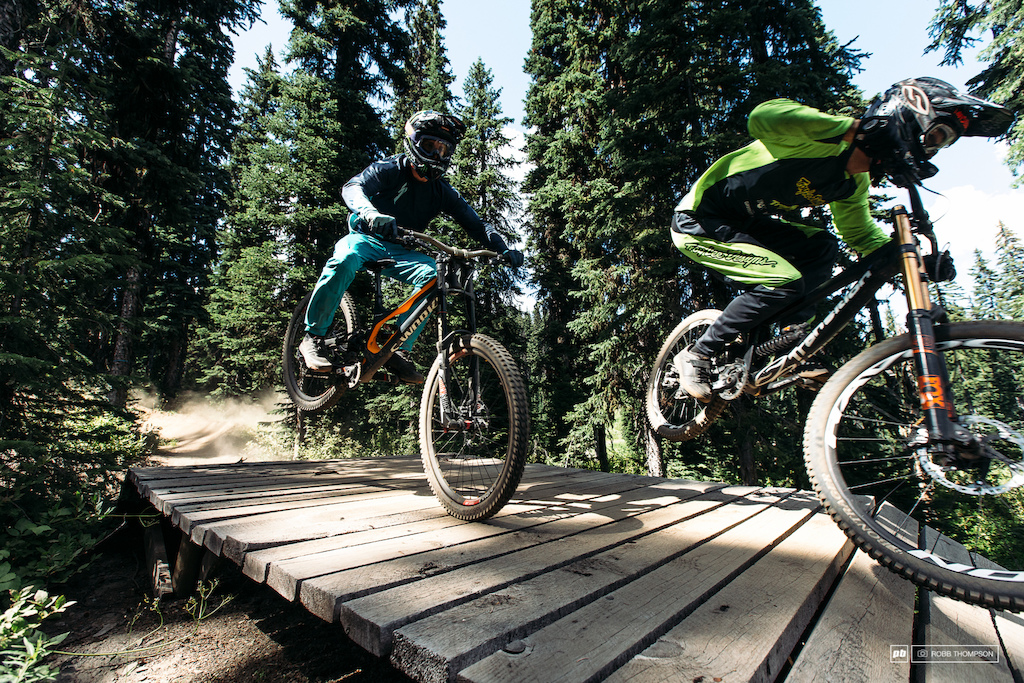 Images for the article on Vernon which is in the North part of the Okanagan, and close to Silver Star Bike Park.