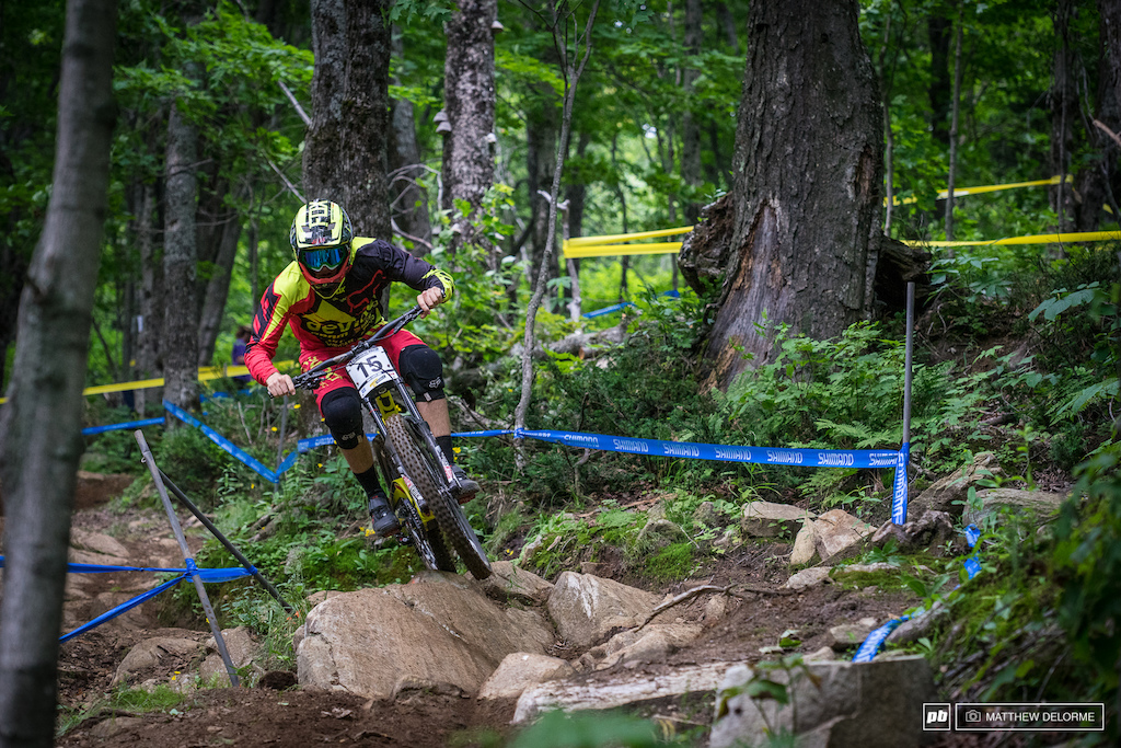 Dean Lucas certainly stunned us in Lenzerheide.  Can he put together a repeat performance here?