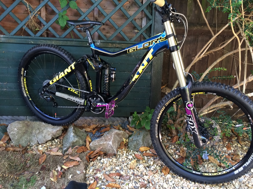 2014 Giant Glory 1. Excellent condition, lots of spares