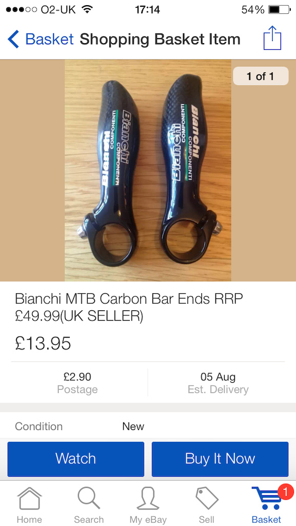 Getting these for the new xc bike. Because fuck you, that's why.