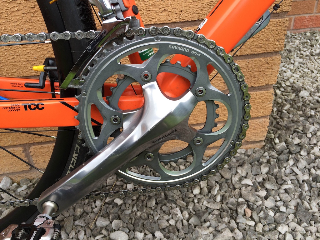 2014 BMC GF02 DISC Cyclocross 58