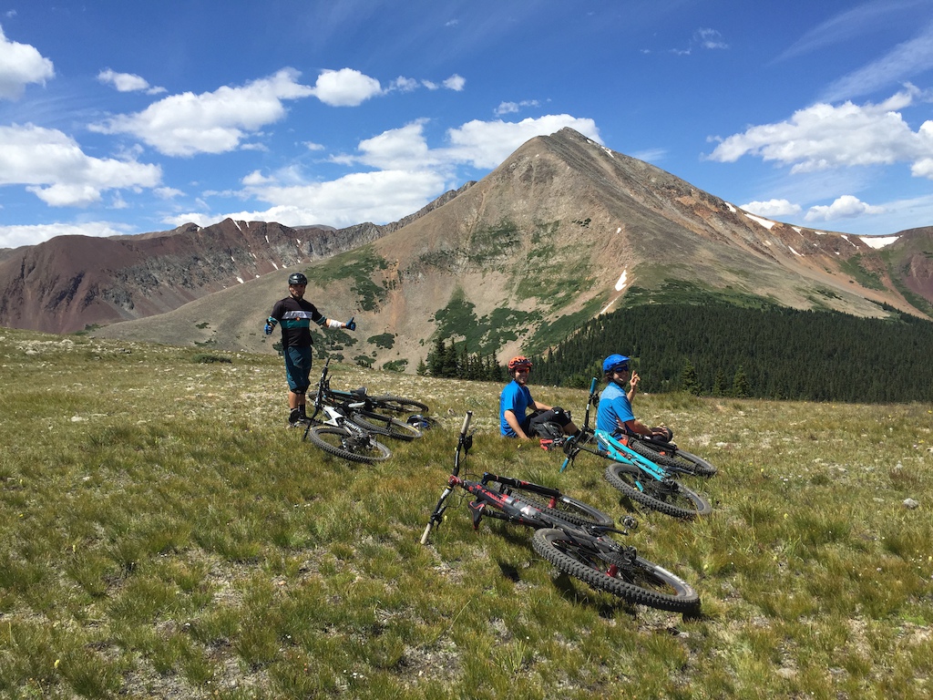 Colorado Trail: Kenosha pass to Breckenridge