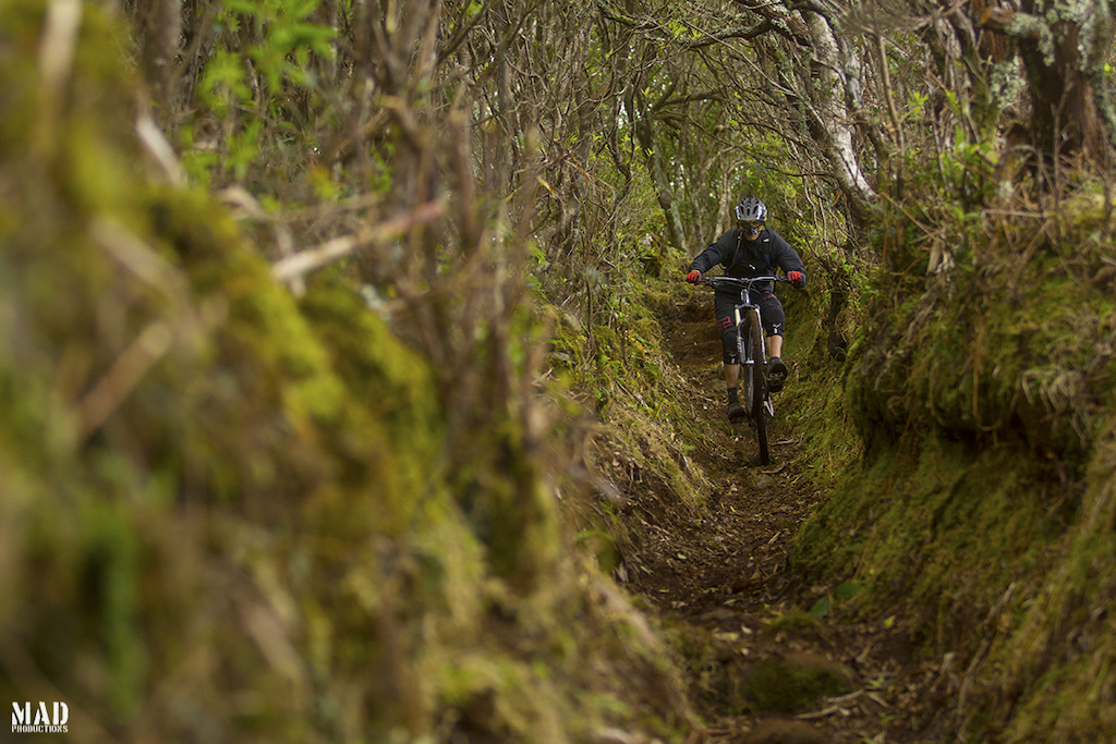 Traveling makes you grow and understand the meaning of life. The MADproductions boy, Rui Sousa, riding the mystical ancient paths of Visit Azores.