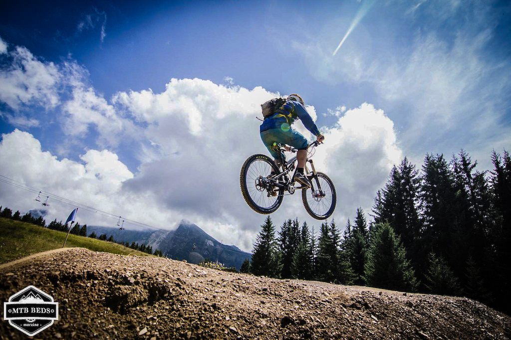 photo day on super morzine thanks to @MTBmorzinebeds for a wicked week and the photographer :-)