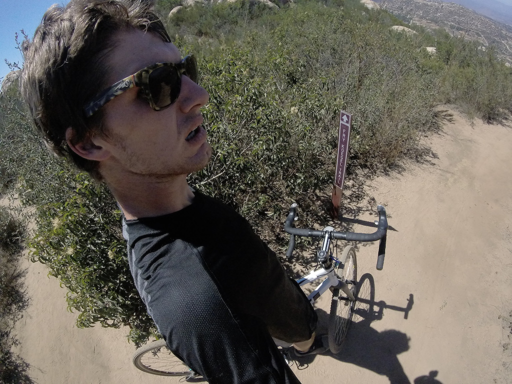 cyclocross ride from Rancho Penasquitos