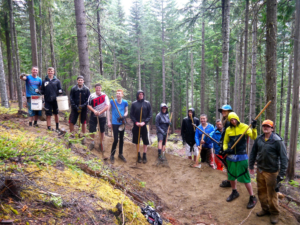 Coaches Camp: Top Of The World and Trailbuilding