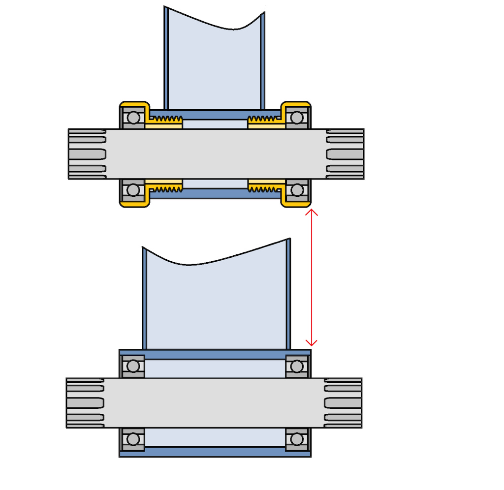 PRESS-FIT BOTTOM BRACKET