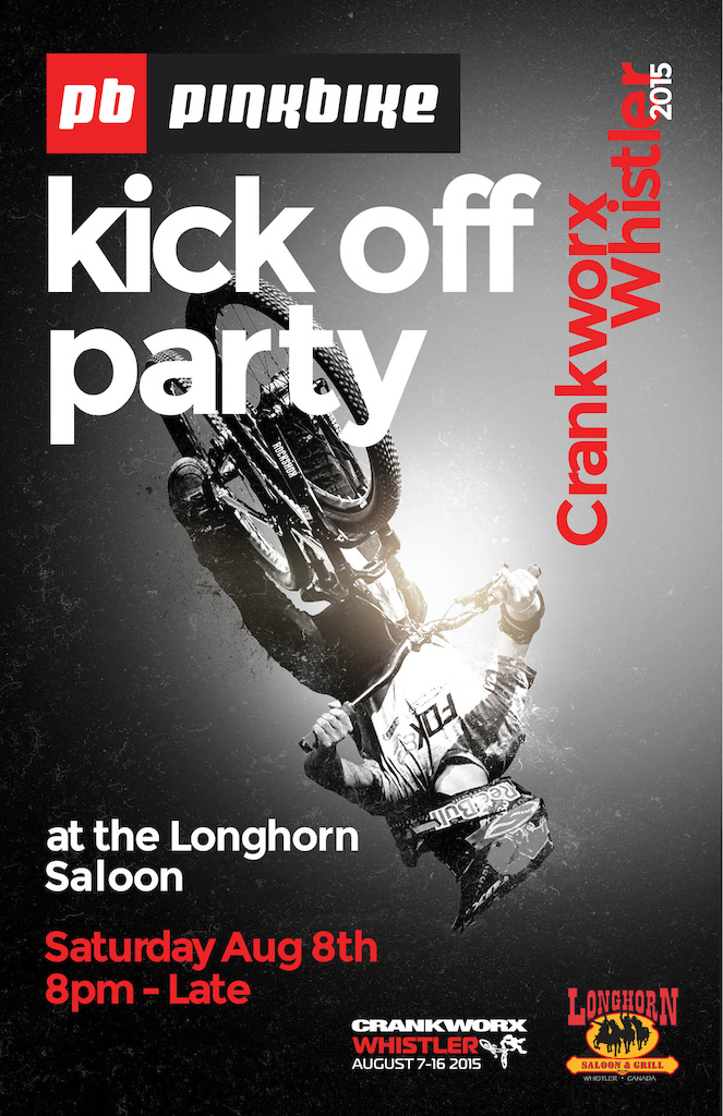 Crankworx Whistler by Night - Longhorn Kick off Party