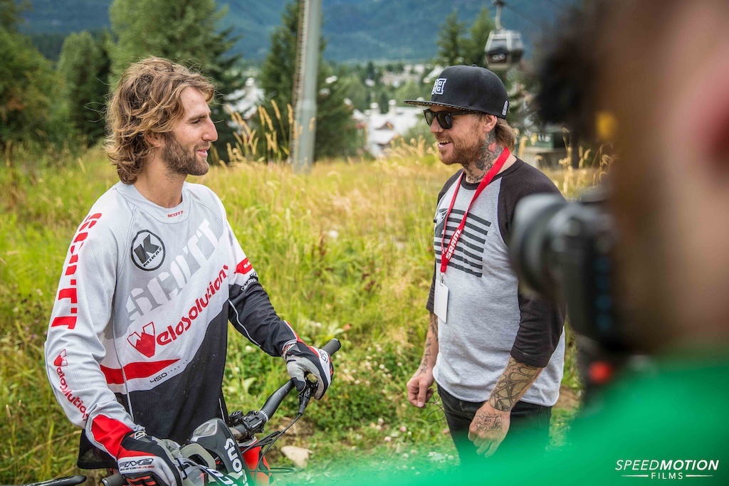 The French connection Adrien Loron and Ricky Crompton talk pump tracks and course design, both these guys build some of the worlds best pump tracks but also hang up the shovels and hard hats to ride as hard as the work .