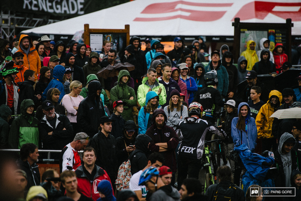 Tyler McCaul and Kyle Strait moving through the madness .