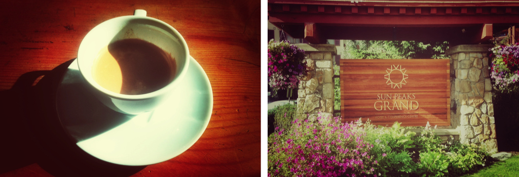 Images for The Dark Roast Diary - A Mid Summer Day Dream At Sun Peaks Resort