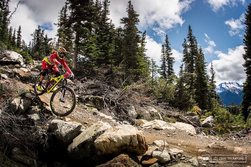 in Whistler, British Columbia, Canada - photo by davetrumpore - Pinkbike