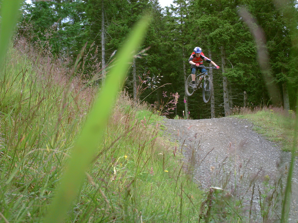 Glentress Freeride Park during the Abernethy Gravity Camp.