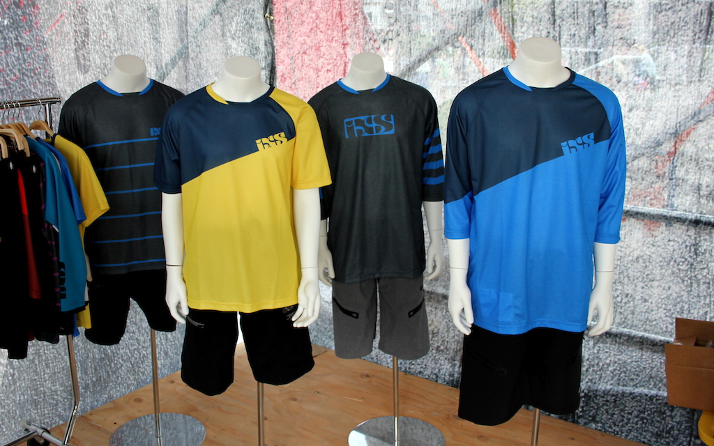 New range of iXS clothing made from PET recycled plastic bottles.