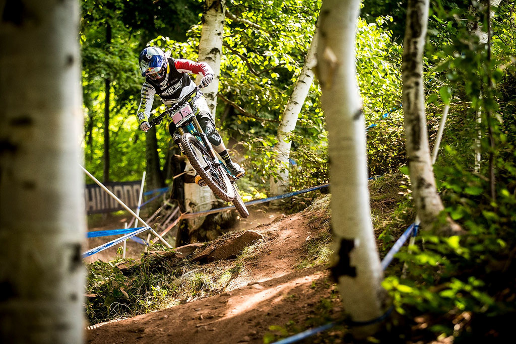 UCI MTB World Cup at Windham, New York. By Sven Martin