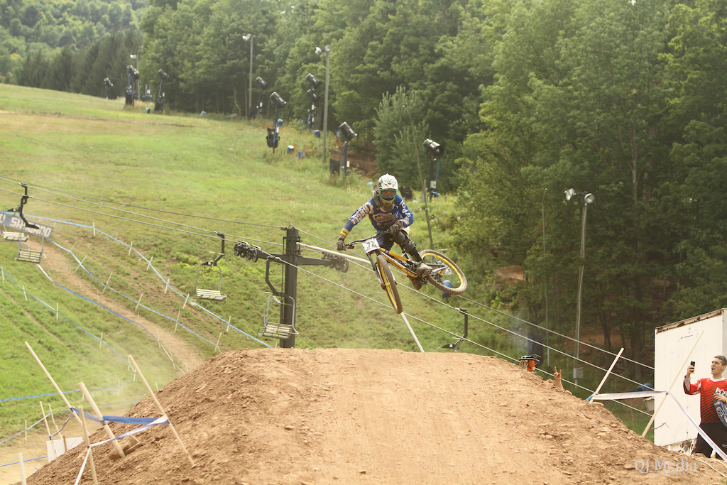 DH finals at the World Cup at Windham!