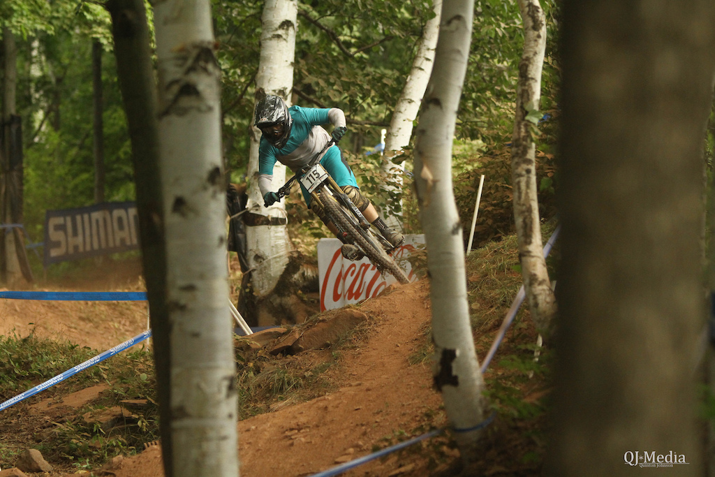 DH finals at the World Cup at Windham!