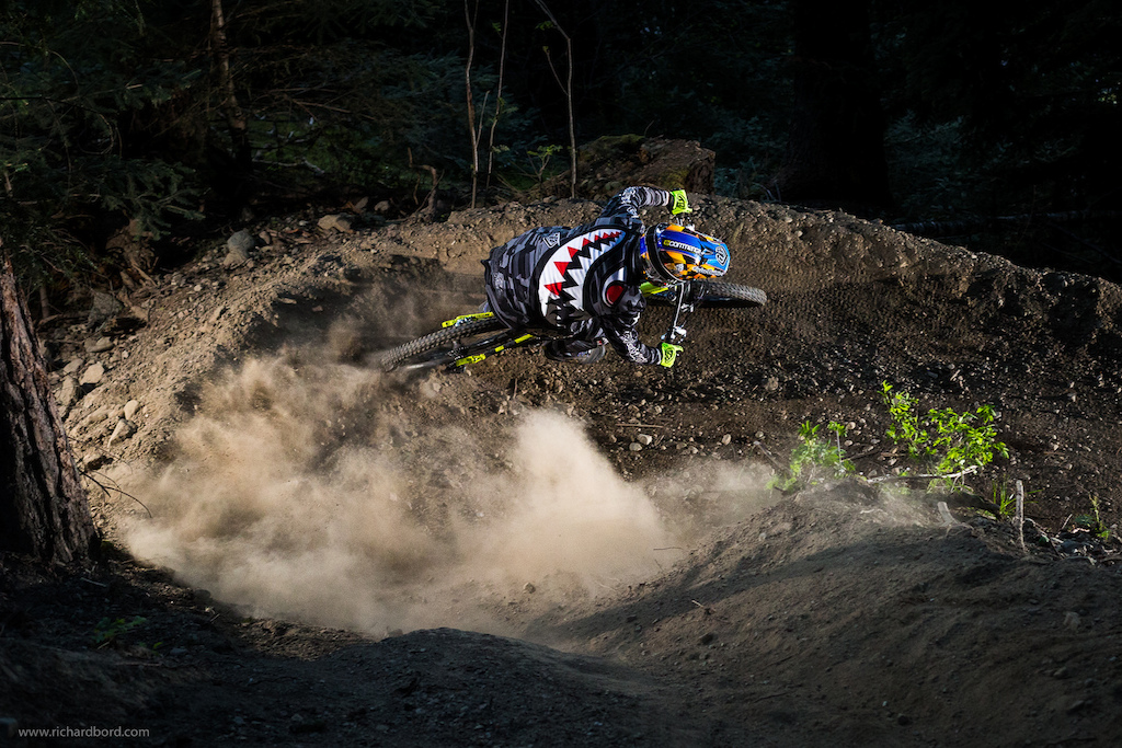Vincent Pernin ripping his home trails between Les Arcs and Bourg Saint Maurice.