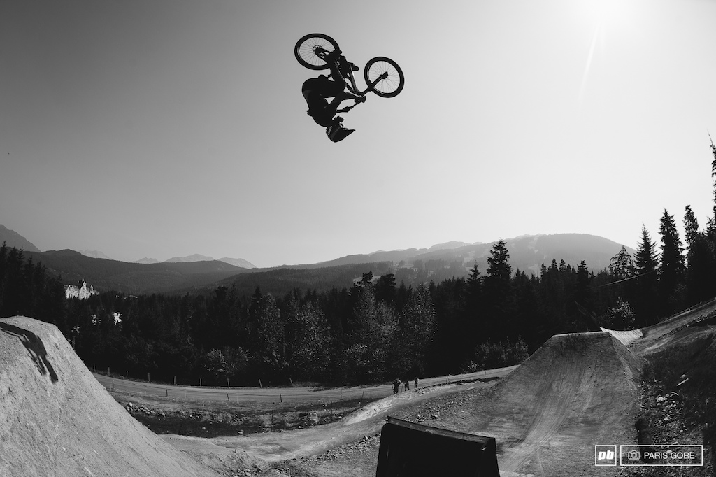 Carson Storch dumped three.