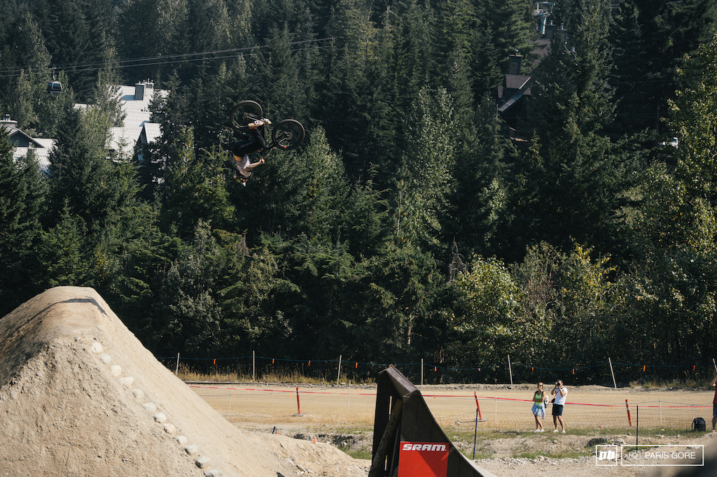 Cam Zink has ridden this contest longer than anyone else and still a big contender.