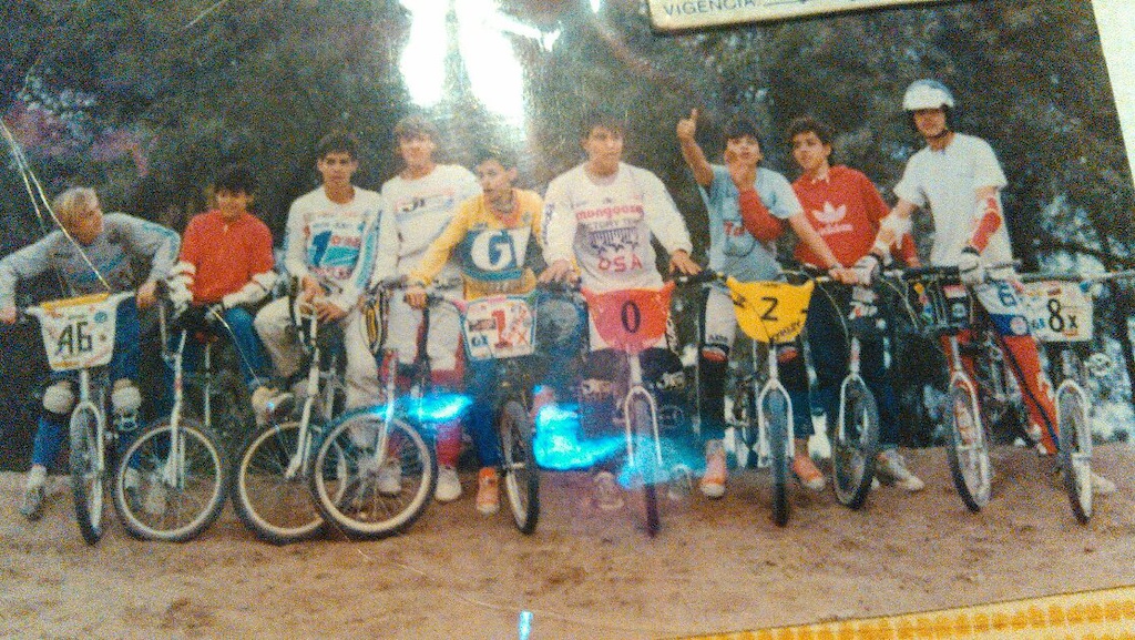 My bmx memories from the 80s