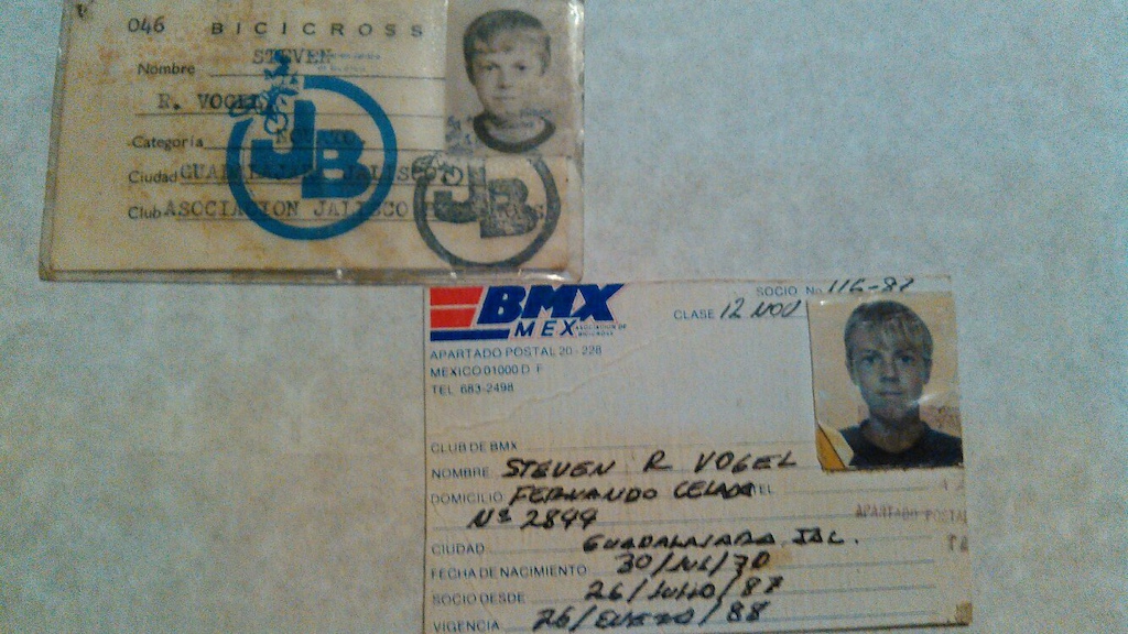 My bmx memories from the 80s