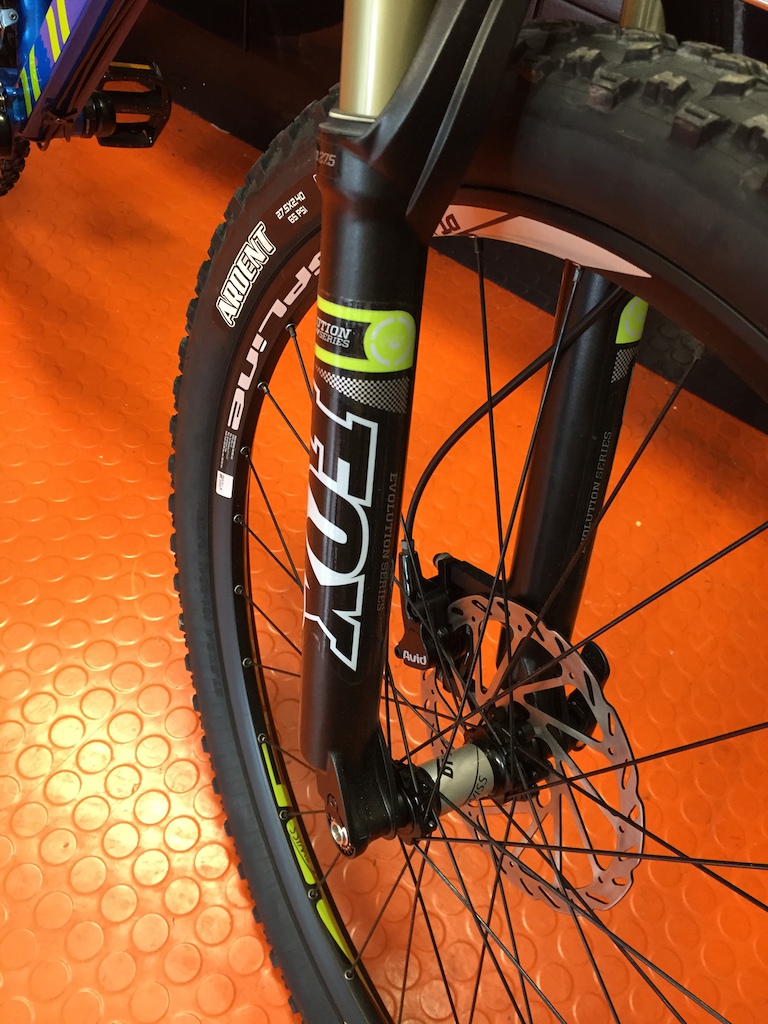 2015 Mondraker Vantage RR Medium