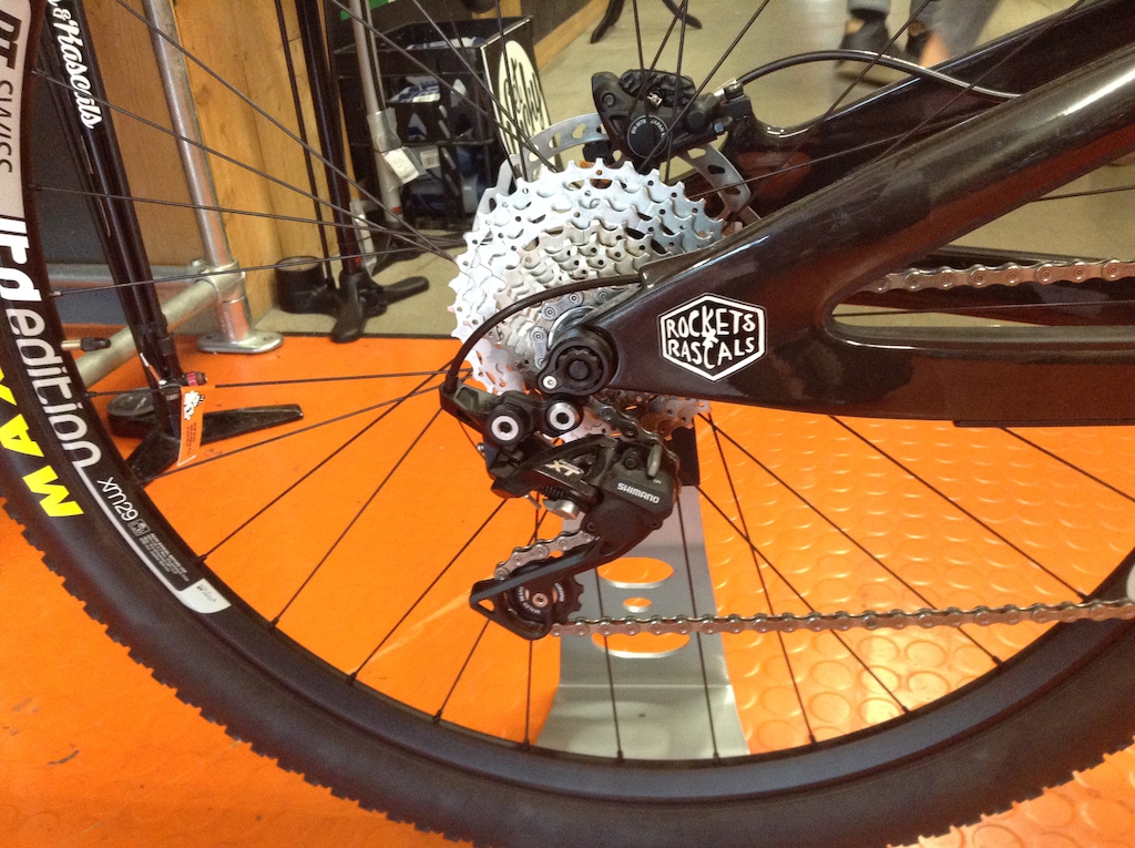 2014 Yeti SB95-C 29ner Medium