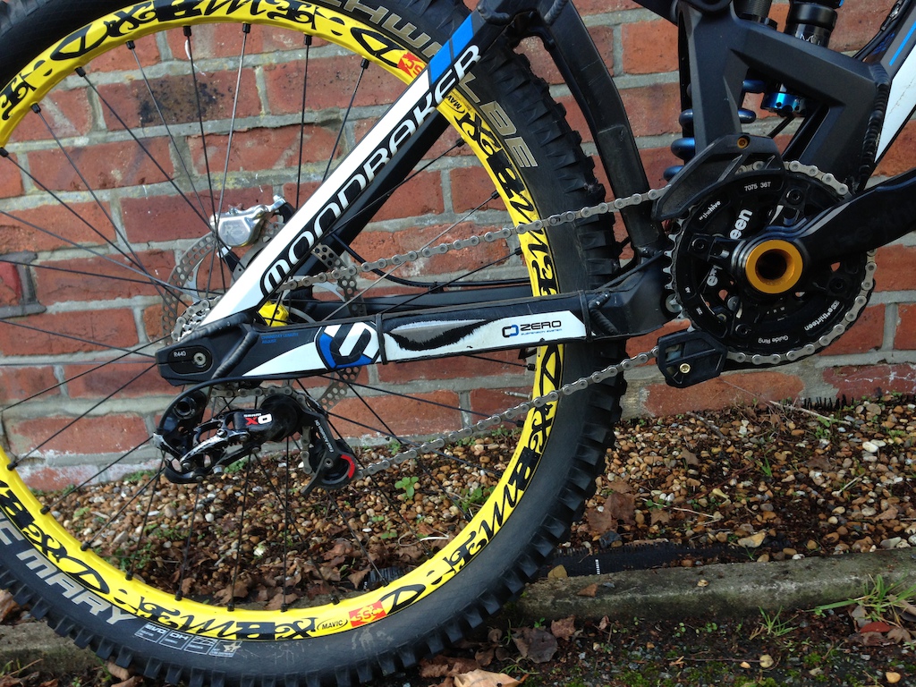 2015 Mondraker Summum full downhill bike