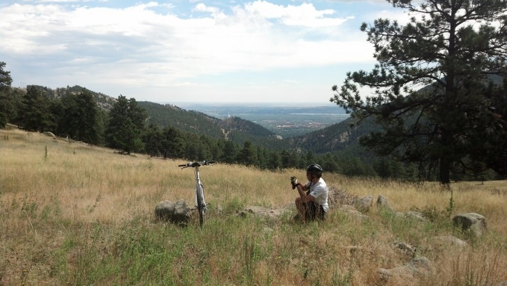 TPC's Colorado Vintage MTB Gathering 2014: Smile