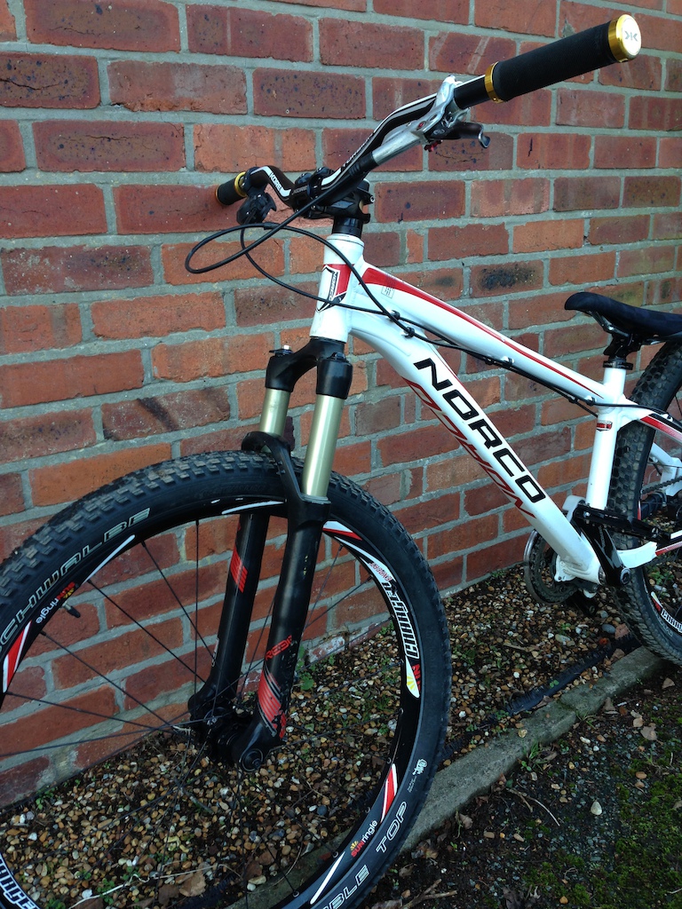 2014 Norco Rampage hardtail bike for sale.