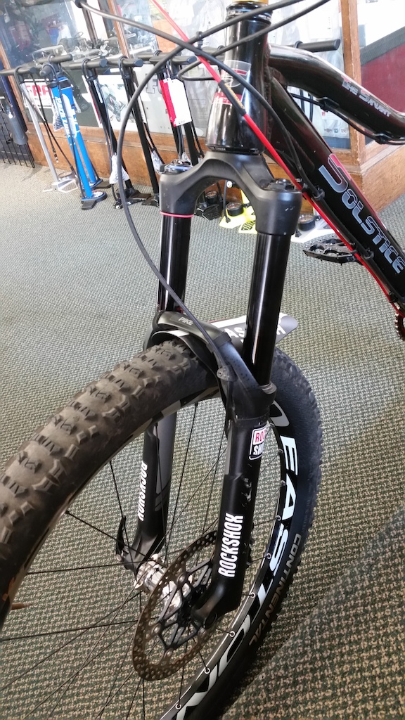 2011 Solstice Savant Enduro/AM bike with updated parts