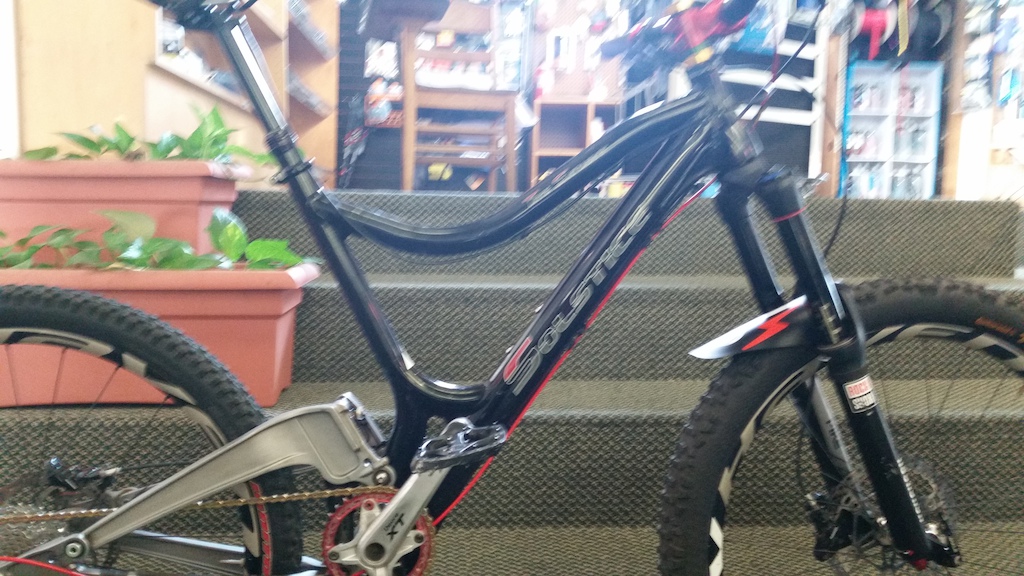 2011 Solstice Savant Enduro/AM bike with updated parts