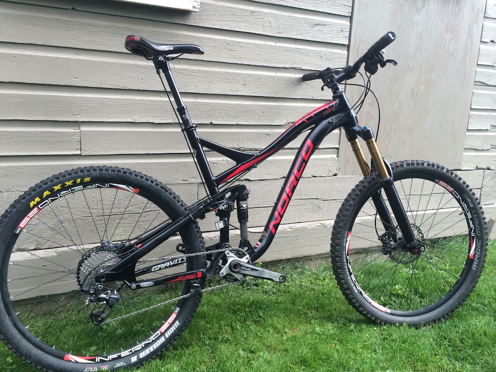 2013 Norco Sight 2 XL - with upgrades