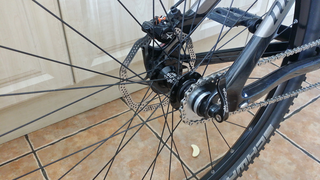 2013 Niner AIR9 Carbon SS - 19.4lbs!