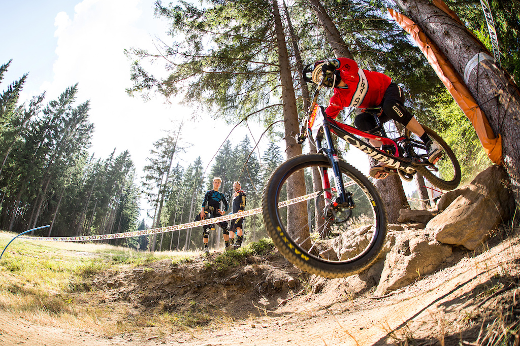 Harriet Rücknagel (GER Rad Art Ilmenau) at iXS EDC 4 2015 in Spicak