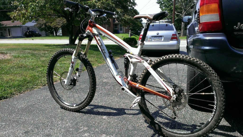 09 Trek Remedy 8 Medium
