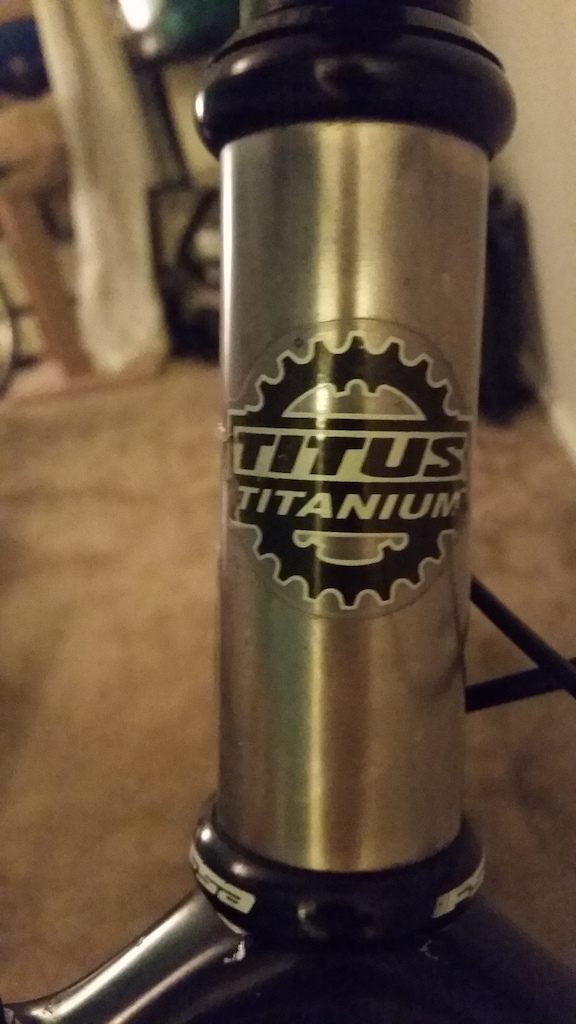 2002 Titanium Titus Racer x