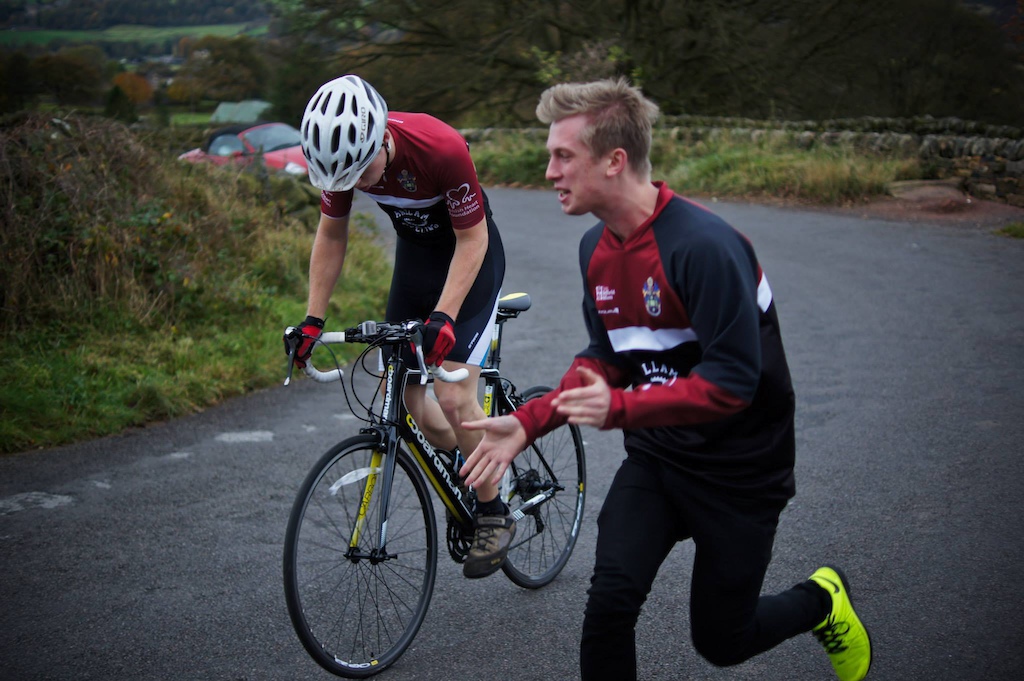 Sheffield Hallam University Cycling Club Here's a small insight into what our members get upto whilst studying at Sheffield Hallam University. If you like what you see.. Join us in September! LIKE our facebook page! 

https://www.facebook.com/SHCycling 

We look forward to meeting you all!