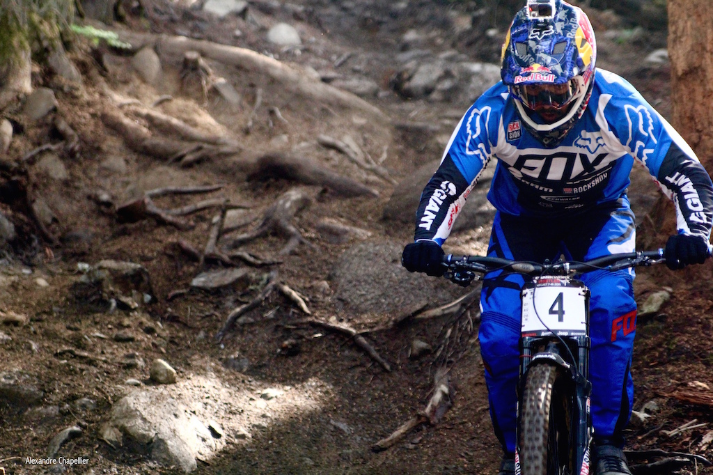 Canadian Open DH - Focus in the eyes