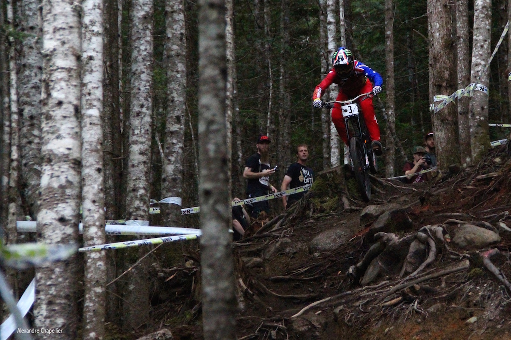 Canadian Open DH - Troy Brosnan, inside line for the win!