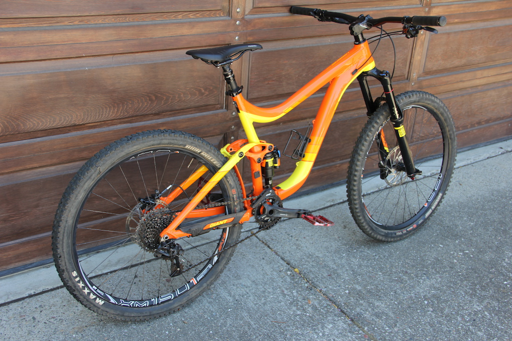 2015 Giant Reign 1 27.5