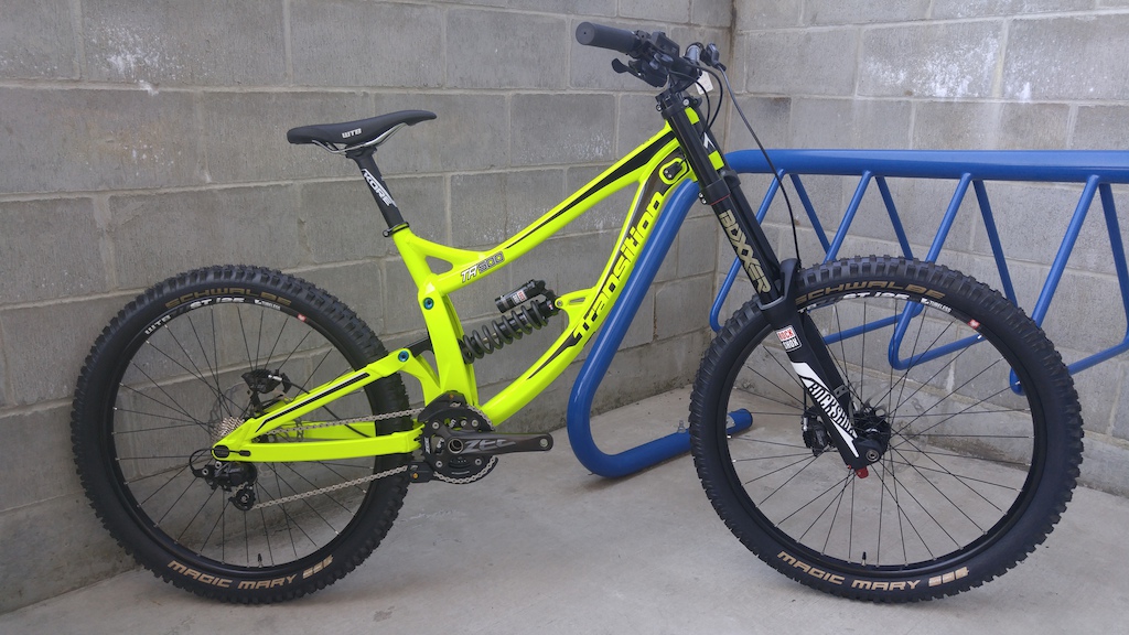 2015 Large Transition TR500 factory #2 build