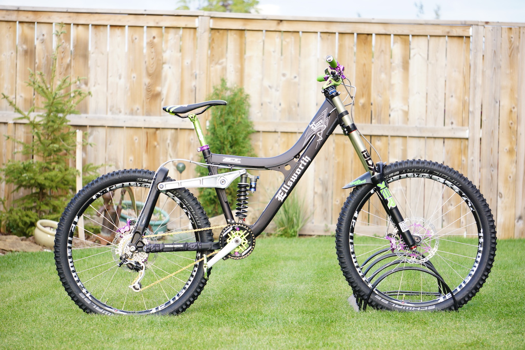 deity mohawk carbon bars