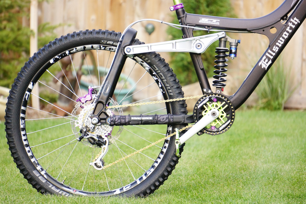 deity mohawk carbon bars