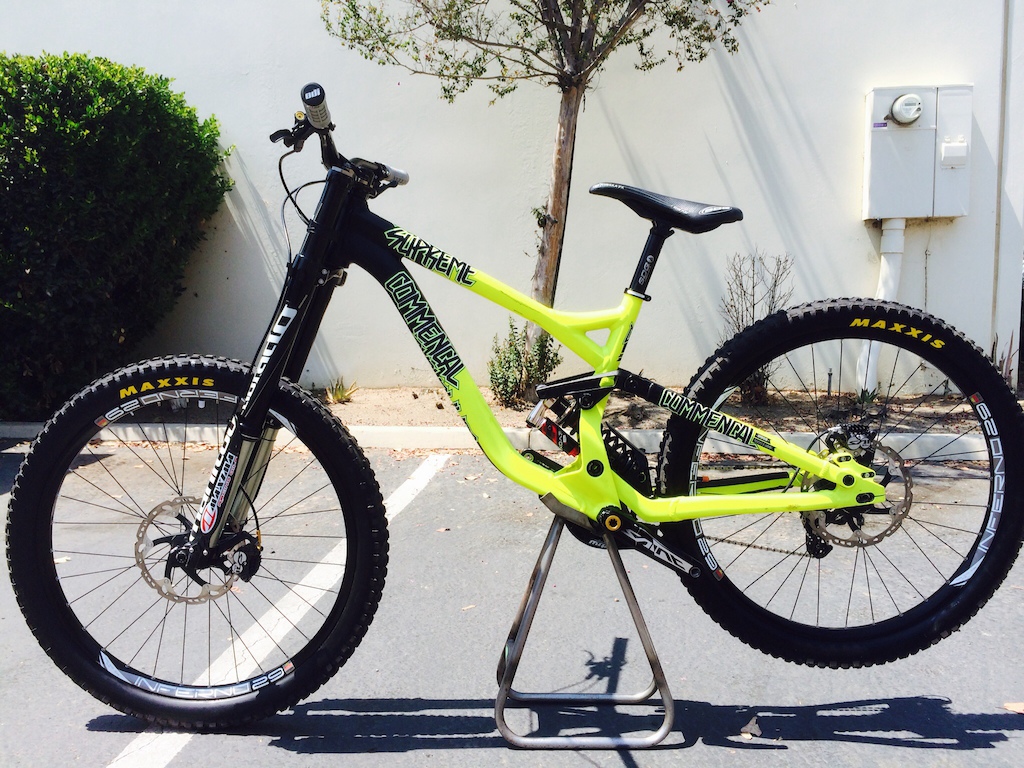 2015 Commencal Supreme